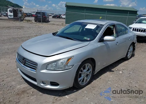 2014 Nissan Maxima 3.5 Sv from USA, damaged, VIN 1N4AA5AP9EC472011
